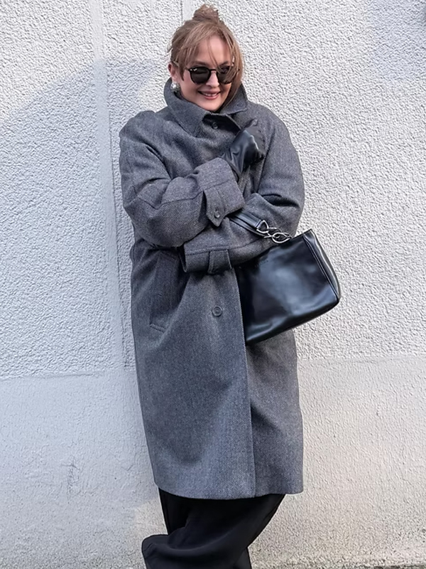 BURBERRYS Kaşmir Balıksırtı Kaban