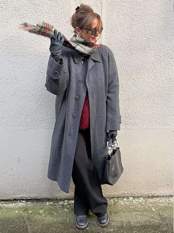 BURBERRYS Kaşmir Balıksırtı Kaban