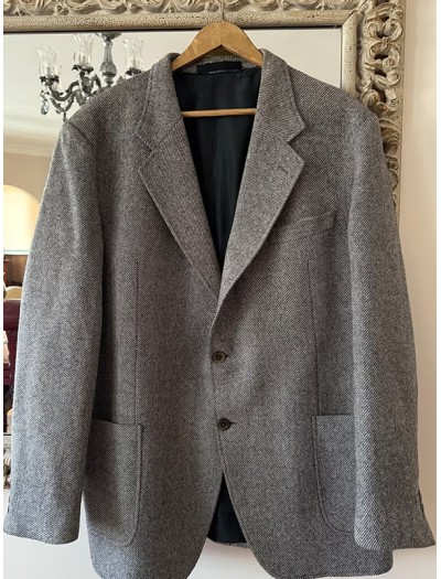 Vintage 80s Germany Ceket- Kaban