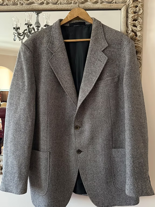 Vintage 80s Germany Ceket- Kaban