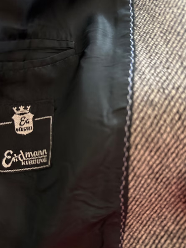 Vintage 80s Germany Ceket- Kaban