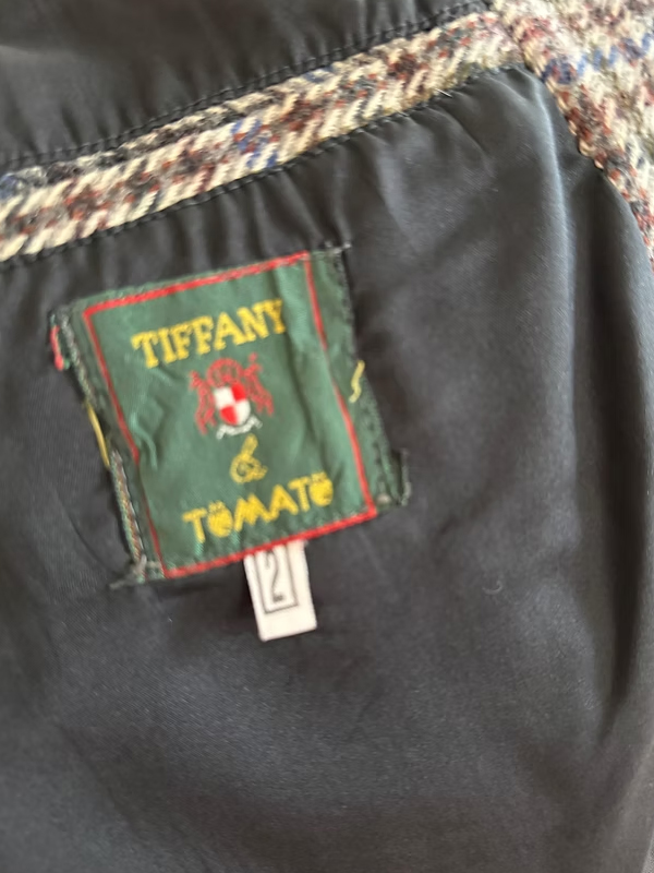 Tiffany Tomato Vintage Ceket