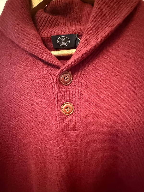 SILK & CASHMERE Kazak