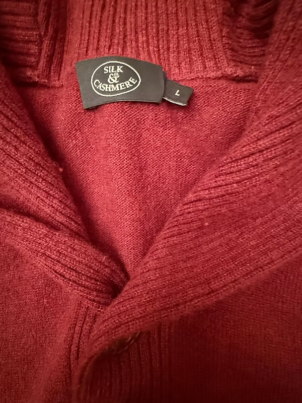 SILK & CASHMERE Kazak