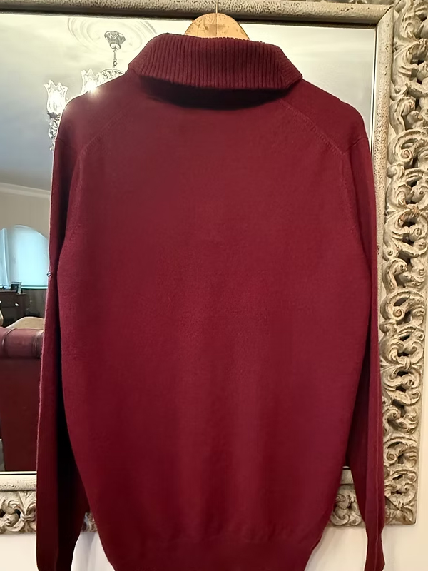 SILK & CASHMERE Kazak