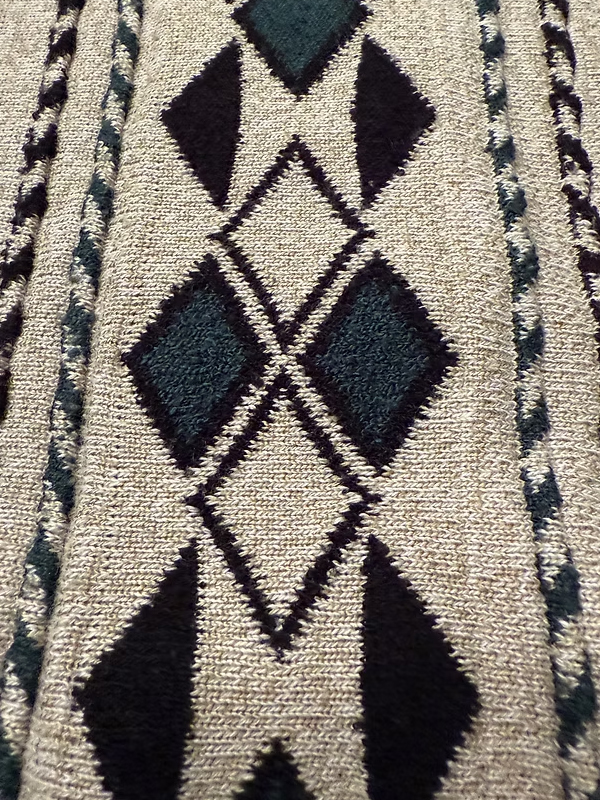 Vintage Karaca Yarım Balıkçı Kazak / Yeşil