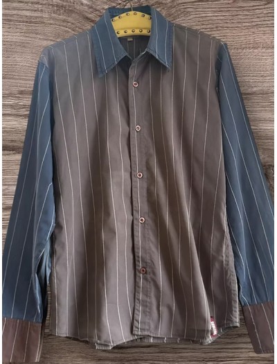 Vakkorama Çizgili Gömlek