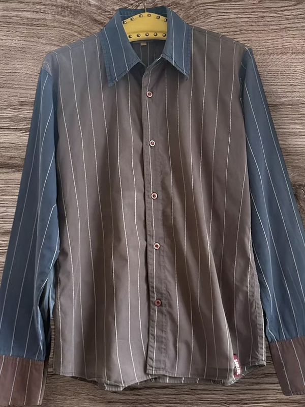 Vakkorama Çizgili Gömlek