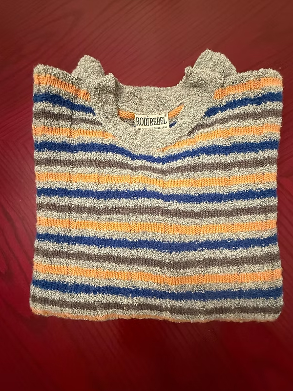 Vintage Rodi Rebel İthal Kazak