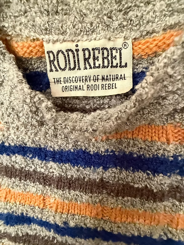 Vintage Rodi Rebel İthal Kazak