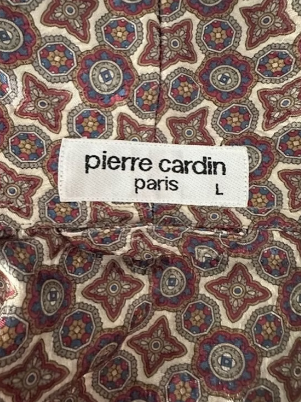 Pierre Cardin Şal Desenli Sabahlık