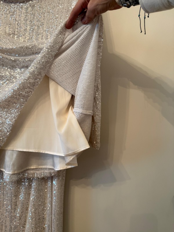 Vintage Full Payet Etek / Bluz Takım 