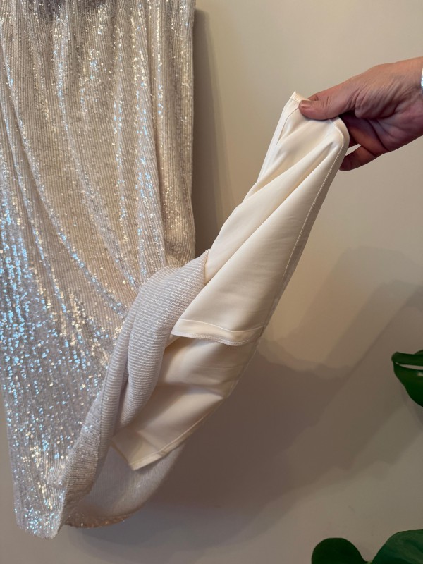 Vintage Full Payet Etek / Bluz Takım 