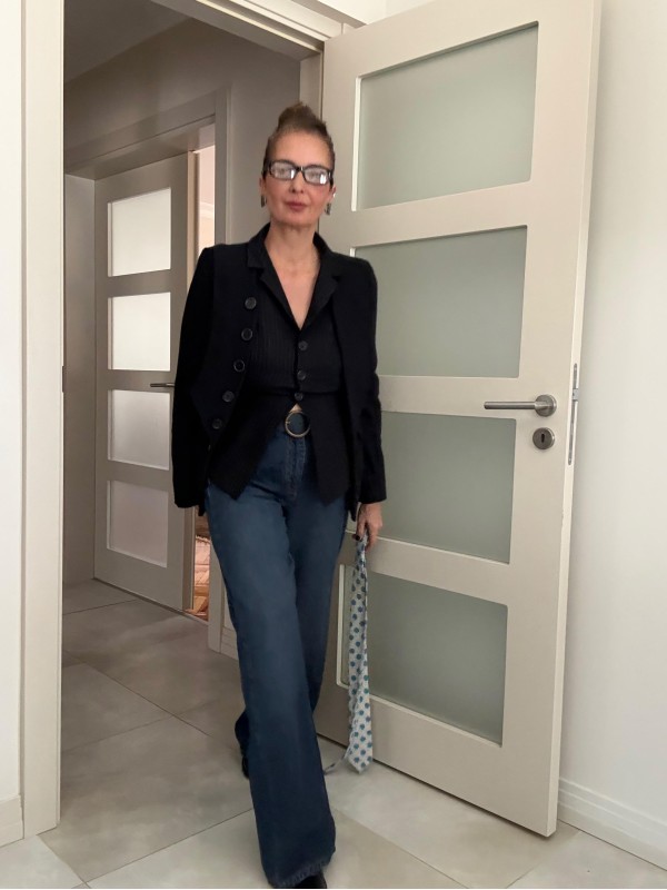 Machka Kaşmir Yelek Detaylı Ceket