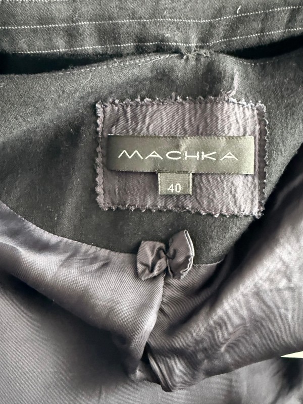 Machka Kaşmir Yelek Detaylı Ceket