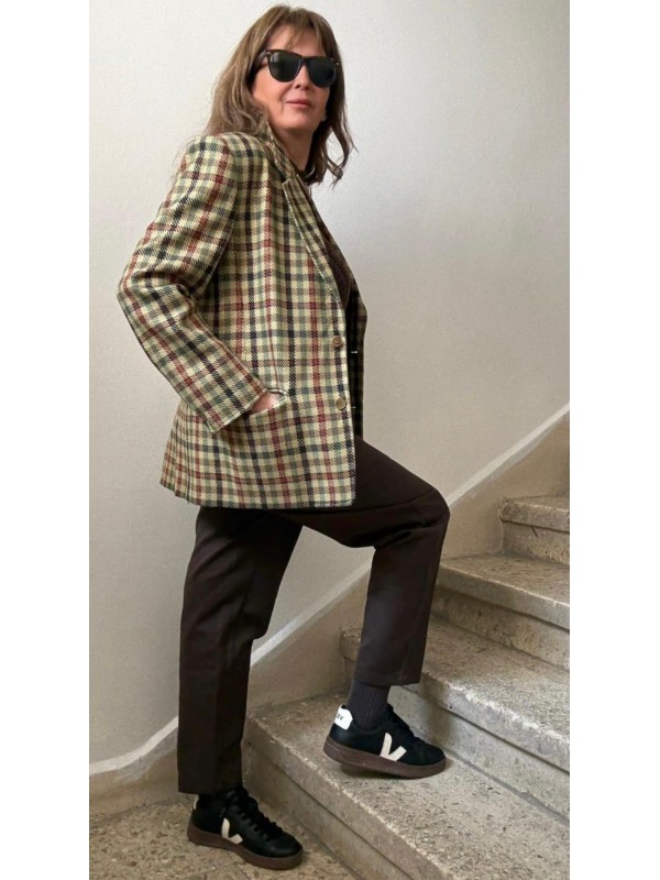 MAX MARA Ekose Ceket