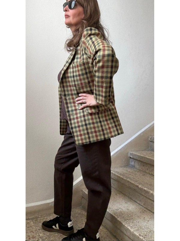 MAX MARA Ekose Ceket