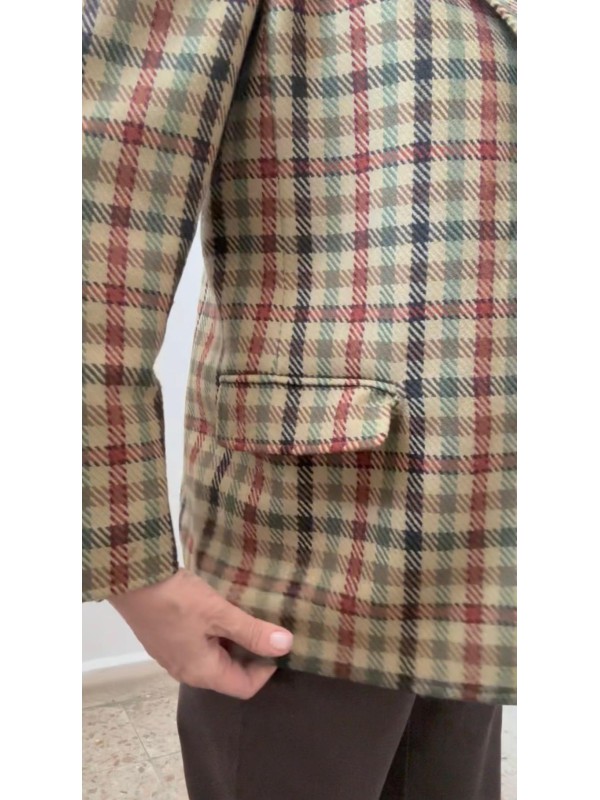 MAX MARA Ekose Ceket