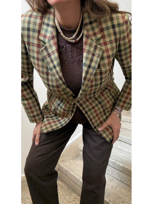 MAX MARA Ekose Ceket