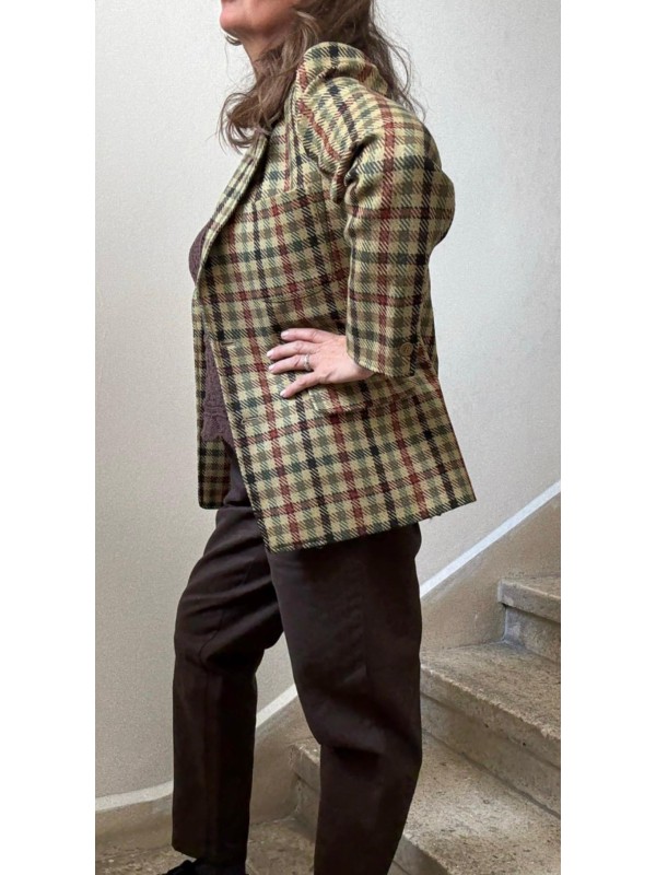 MAX MARA Ekose Ceket