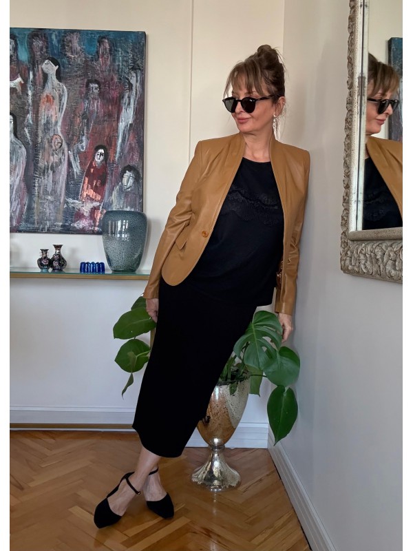 Beymen Business Vintage Deri Ceket