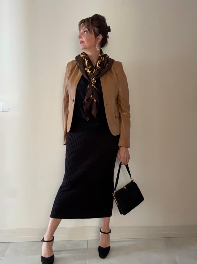 Beymen Business Vintage Deri Ceket