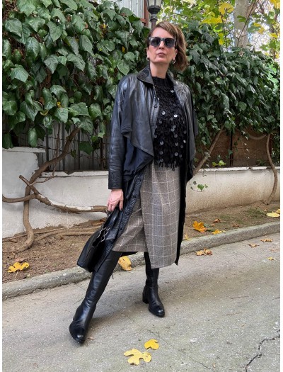 Derimod Vintage Nakışlı Trençkot