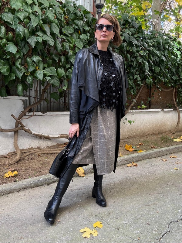 Derimod Vintage Nakışlı Trençkot