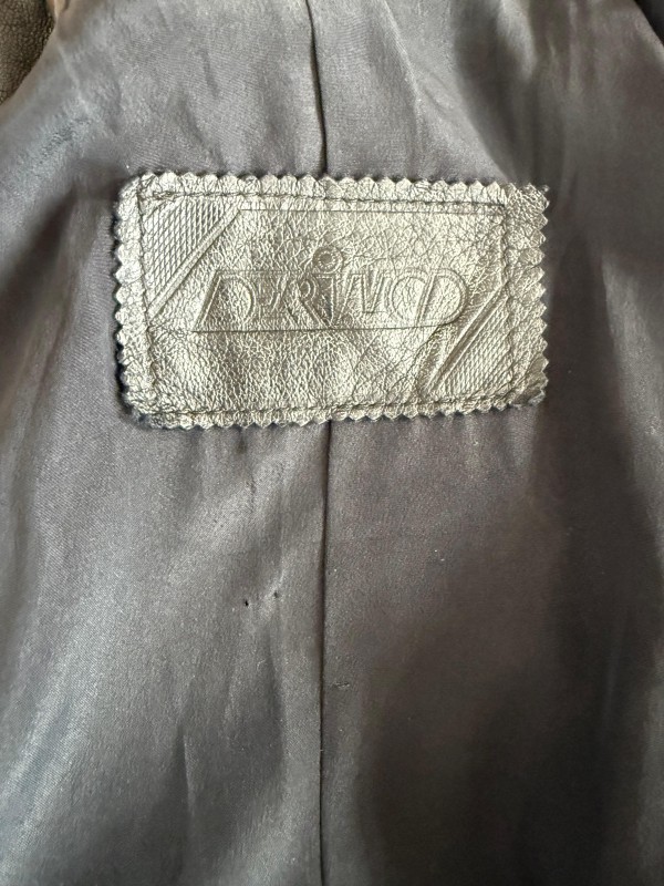 Derimod Vintage Nakışlı Trençkot