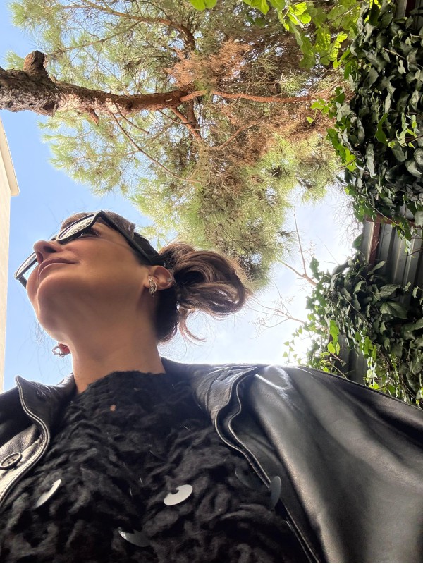 Armani Jeans Pullu Siyah Kazak