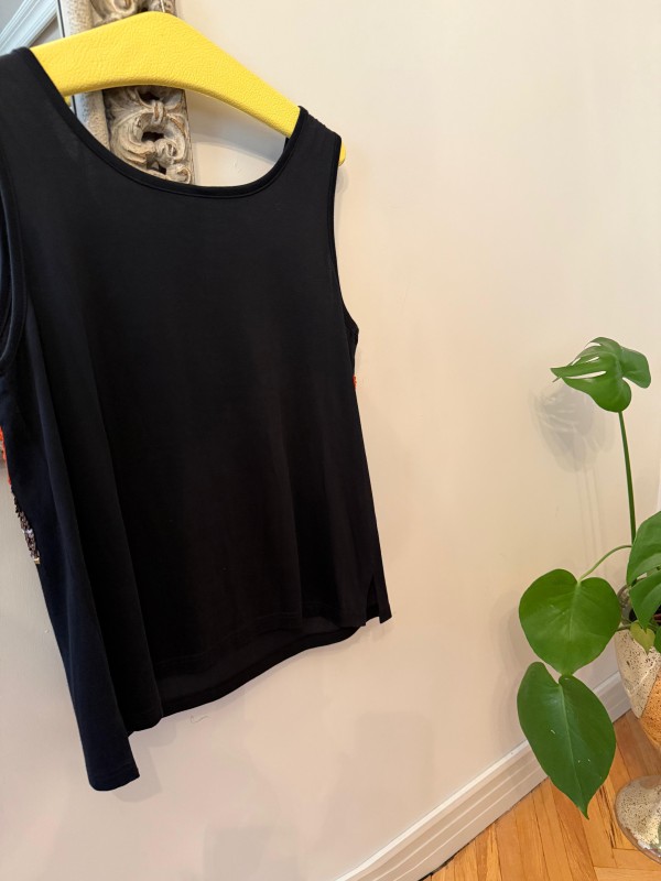 Vintage 80s Beymen Pul İşlemeli Bluz