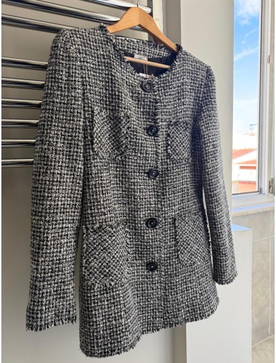 Vintage İnce Tüvit Ceket