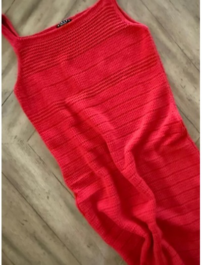 Sisley Made in Italy Triko Elbise