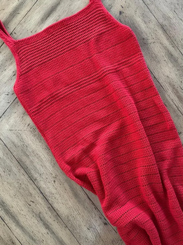 Sisley Made in Italy Triko Elbise