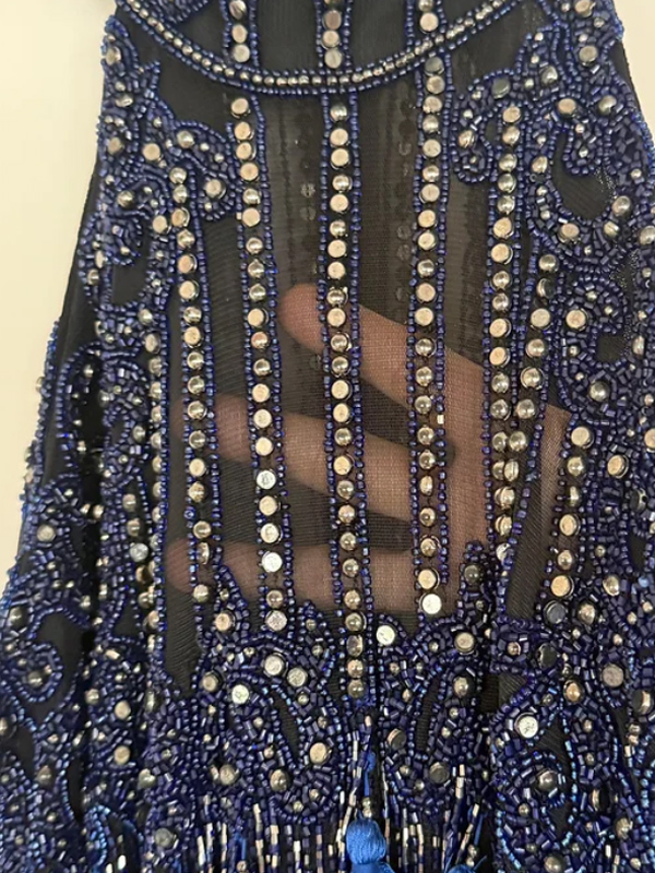 Derviş Bağzıbağlı Püsküllü Abiye Elbise