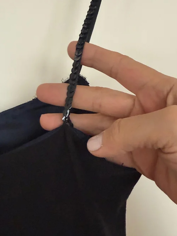 Vintage Özel Dikim Jarse Elbise