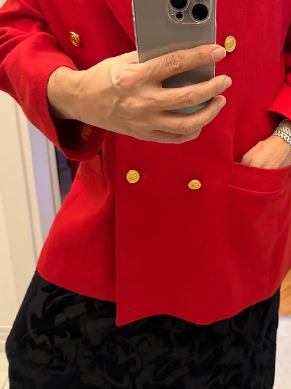 Polin Kadife Devore Elbise