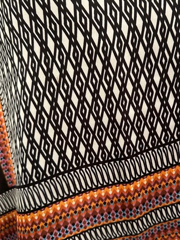 TÜZÜN Vintage Elbise