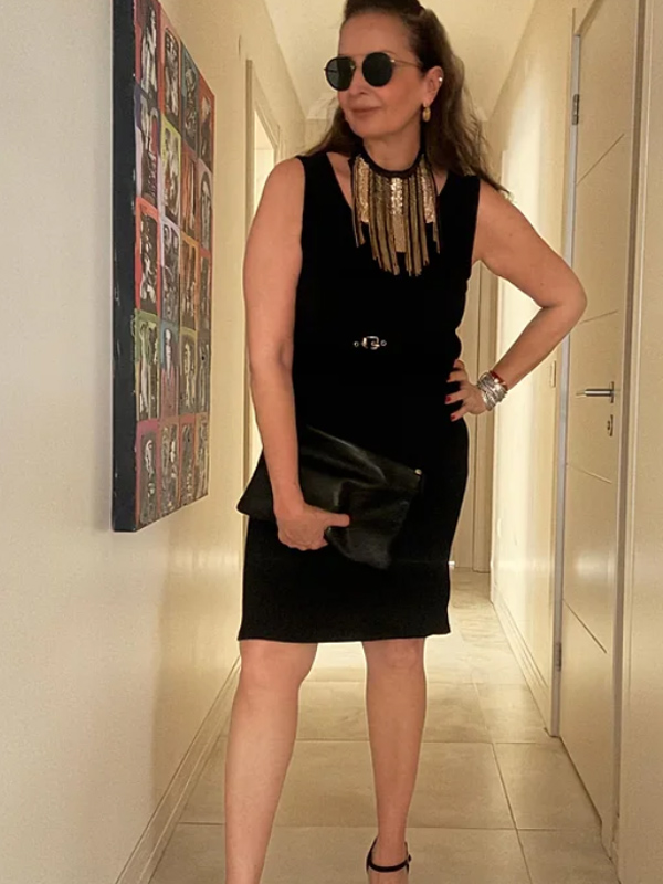 Hey Triko Vintage Elbise