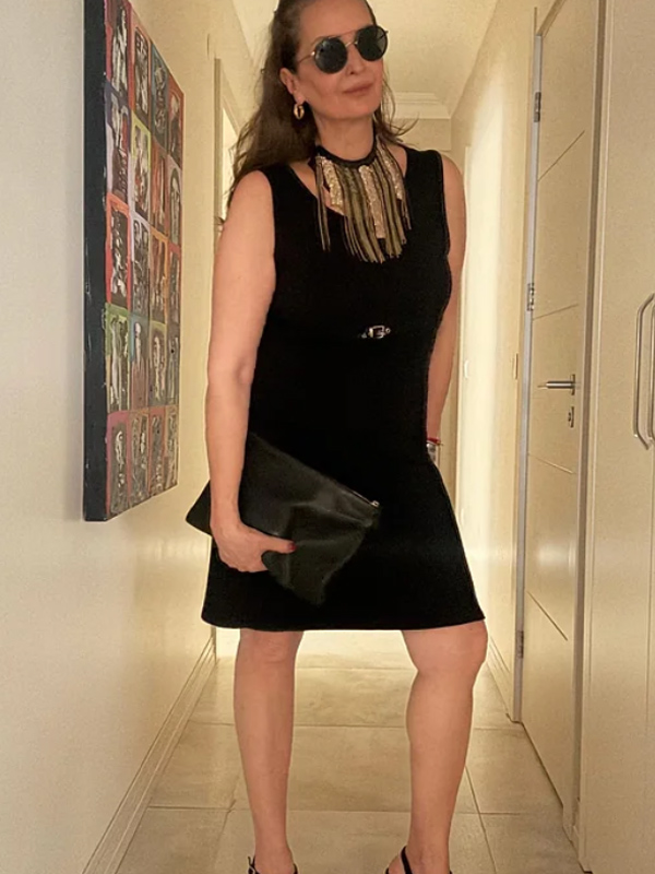 Hey Triko Vintage Elbise