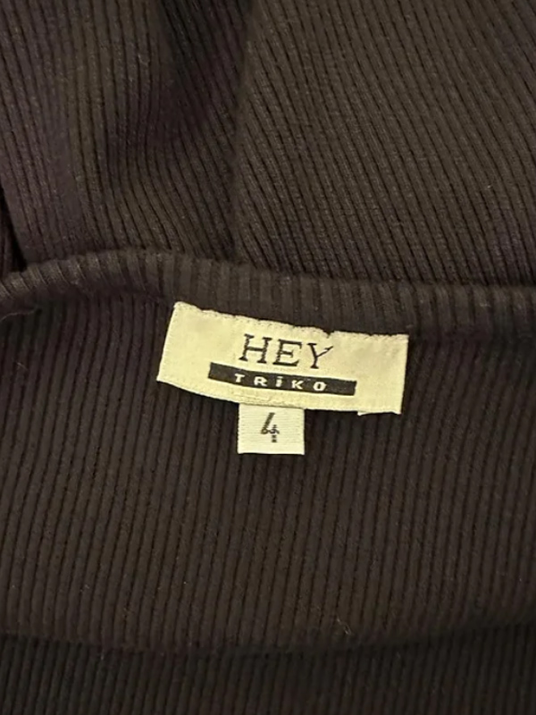 Hey Triko Vintage Elbise