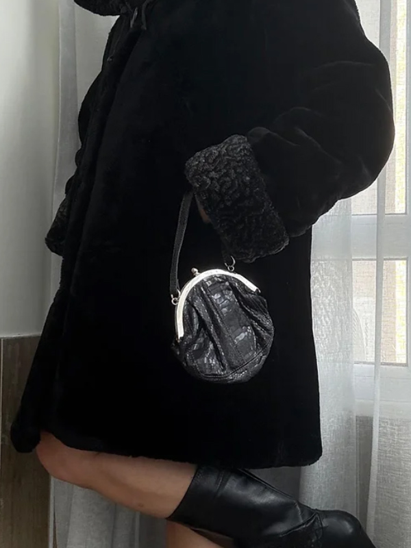 Premium Vintage Kapüşonlu Peluş