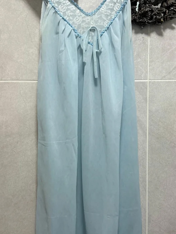 Vintage Tül Gecelik