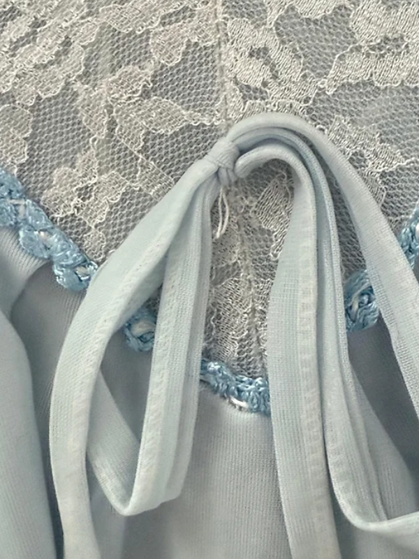 Vintage Tül Gecelik