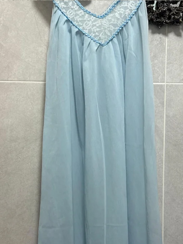 Vintage Tül Gecelik