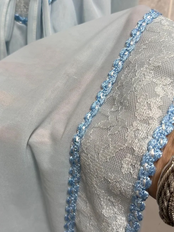 Vintage Tül Gecelik