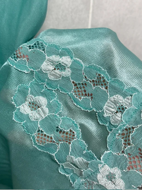 Vintage Dantelli Mini Gecelik