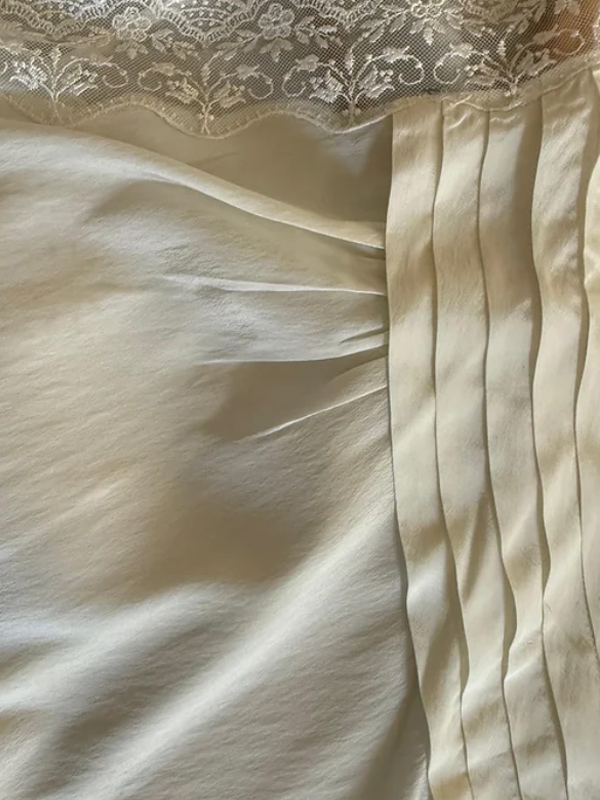 Vintage Mini Gecelik&Sabahlık Takım