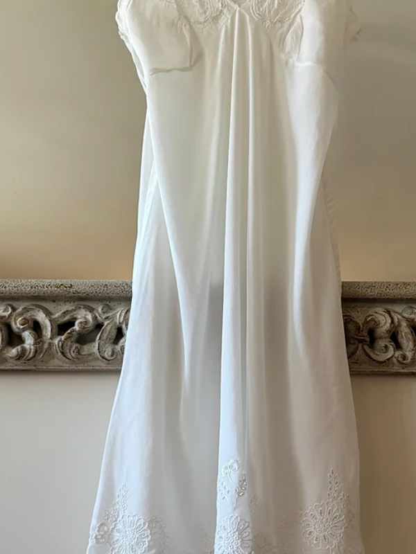 Vintage Mini Gecelik&Sabahlık Takım