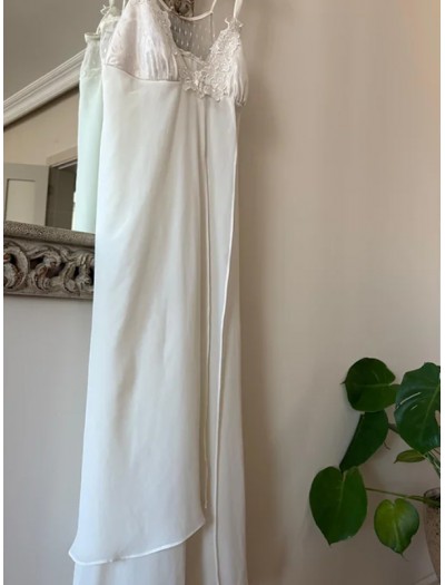 Vintage Tül Gecelik